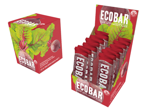 Beetroot Cacao Raw Energy Bar 12 Pack