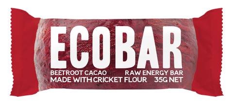 Beetroot Cacao Raw Energy Bar